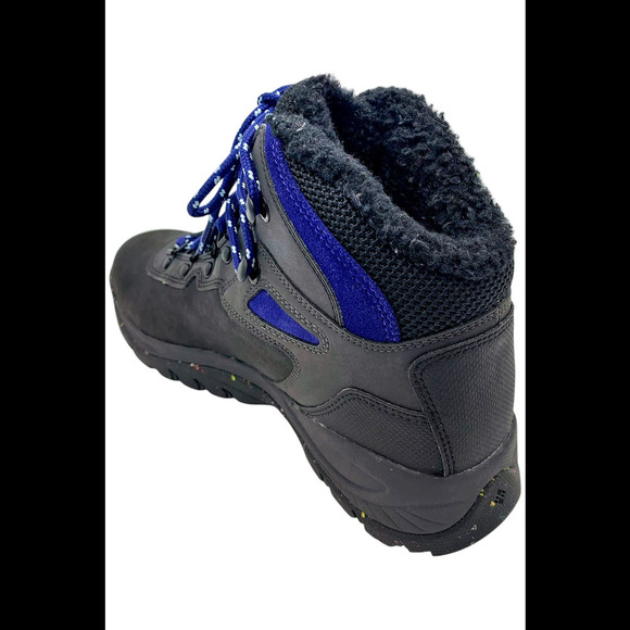 Columbia Women's Newton Ridge Plus Omni Heat Boot Blk/Blue - Medium - Picture 3 of 3
